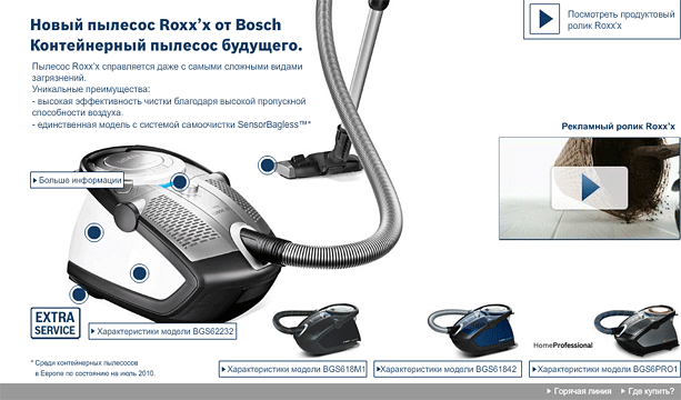 Bosch Roxx'x